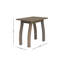 Ensemble de conversation en bois massif pour 2 personnes Maddox-1218614530