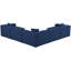 Canapé modulaire réversible de 108 po de largeur-458583123