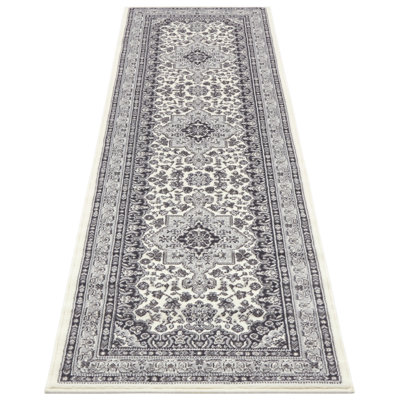 Parun Tabriz carpet in gray