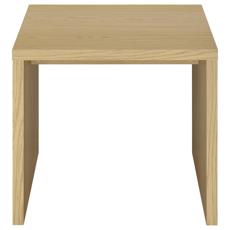 Table de bout Juliette, Chêne clair