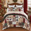 Ensemble de courtepointe «Your Lifestyle» par Donna Sharp Dashing-114399446