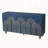 Modern Fluted Sideboard Buffet with Storage, Curve Element with Strict Lines, 4 Doors Storage Cabinet with Adjustable Shelves for Kitchen, Dining Room, Living Room-1751364951