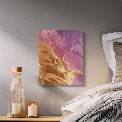 Almondo Wrapped Canvas Print