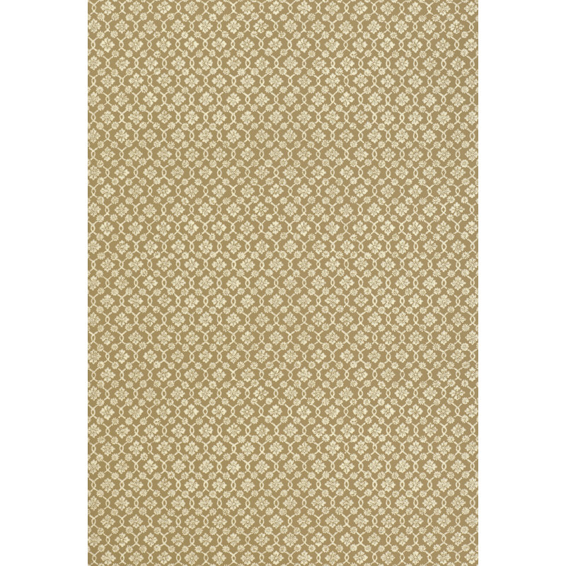 Harbury Trellis Wallpaper, Sepia