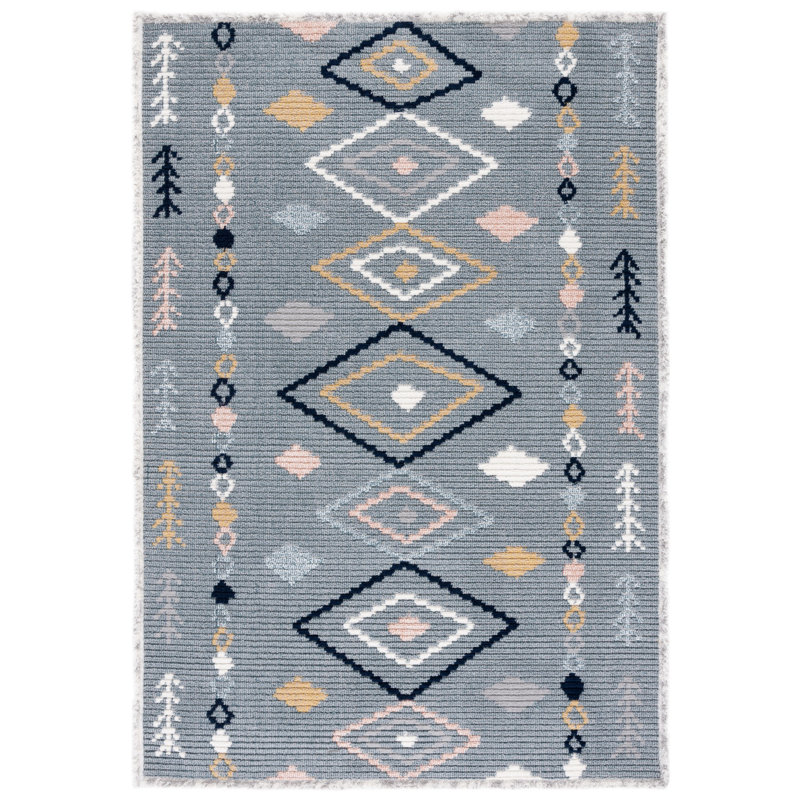Amajae Performance Southwestern Rug, Rectangle 9' x 12'