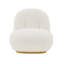 Fauteuil d'appoint Edina