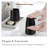 Denitta Plastic Bathroom Accessory Set-414324240