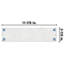 Crackle 2-7/8 In. X 11-7/8 In. Ceramic Wall Tile-1781308437
