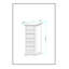 Commode 7 tiroirs pour la lingerie Arsenie-788374834