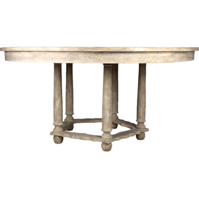 Moorish Round Solid Wood Dining Table