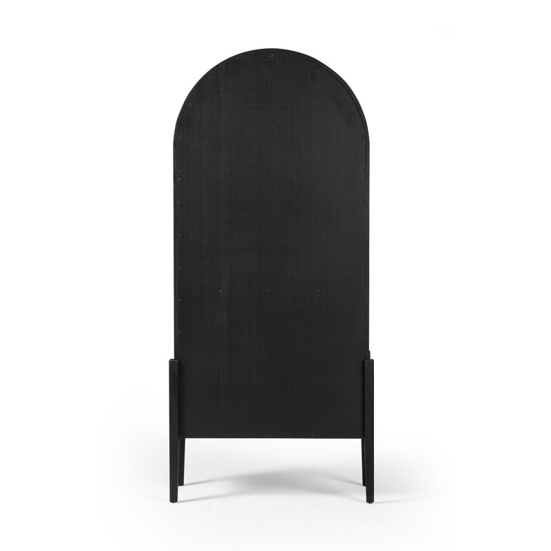 Tolle China Cabinet, Drifted Black