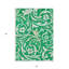 Tapis d'intérieur lavable à motif floral ivoire 5 pi