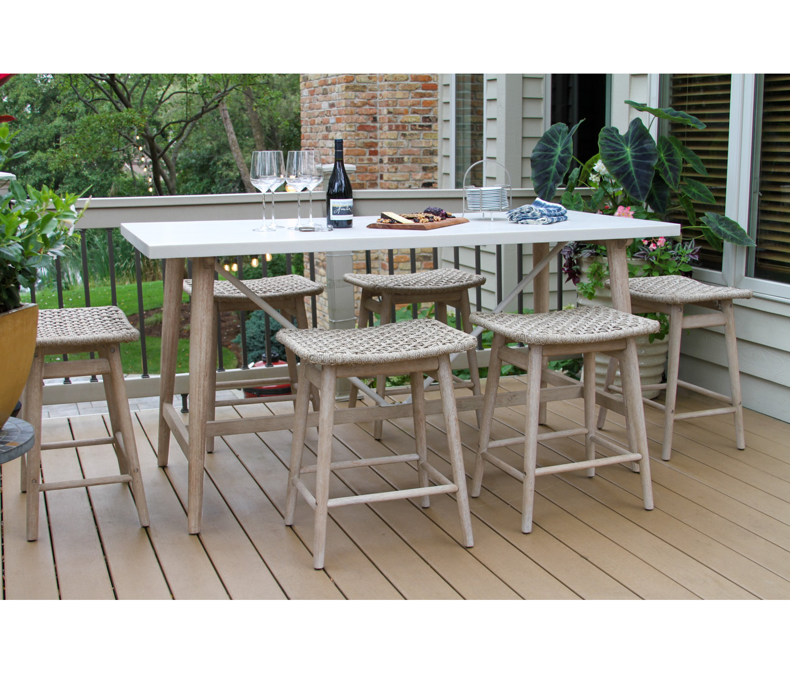 Dawson 32" Patio Dining Set