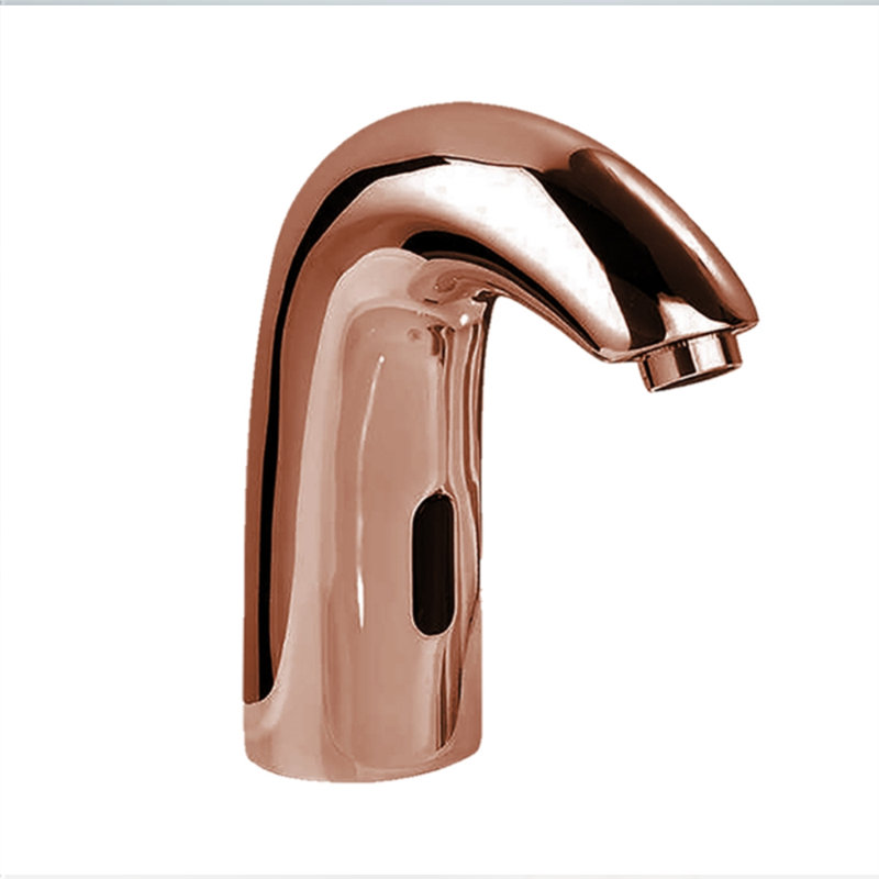 Robinet à capteur automatique commercial Rose Gold