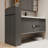 Simple light luxury style bathroom cabinet-112005552