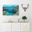 Coron In The Philippines Painting - Wrapped Canvas-56661820