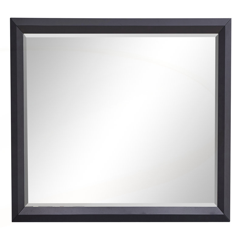Miroir contemporain de style contemporain