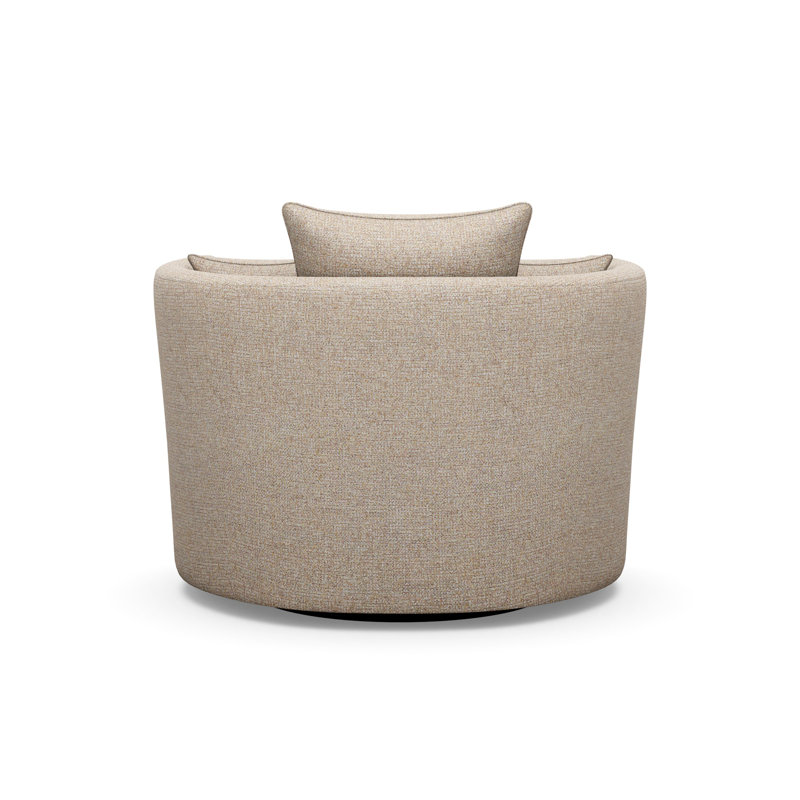 Bruno Swivel Barrel Chair, 5246-74