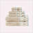 100% Cotton Jacquard 6 Piece Towel Set-101139488