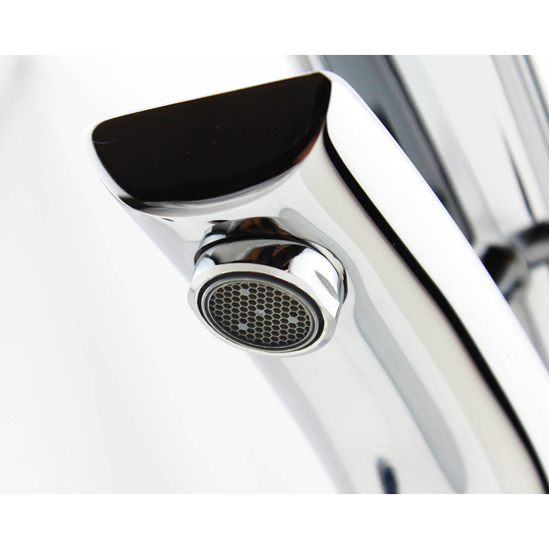 Single-handle Bathroom Faucet, Chrome