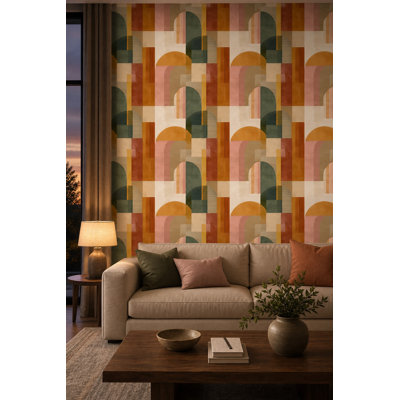 Décoration murale amovible moderne Mid Century
