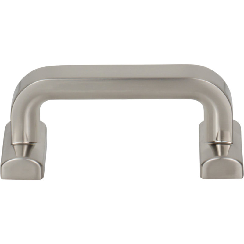 Harrison Bar Pull, Brushed Satin Nickel, 2 1/2" Center to Center