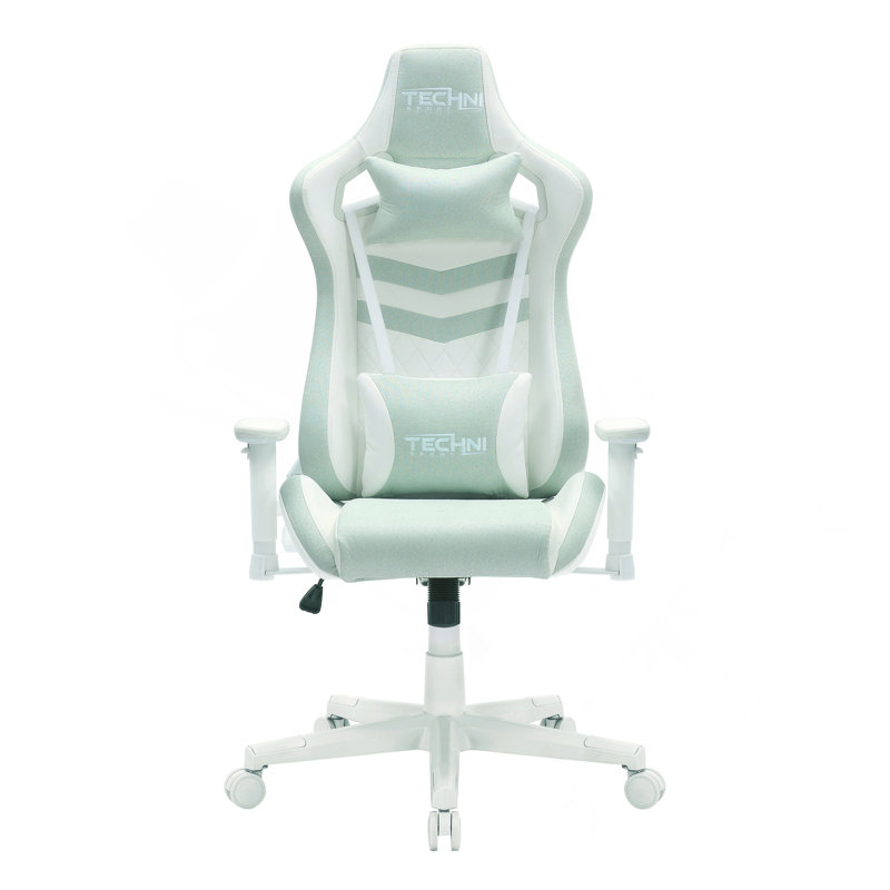 Fauteuil de jeu Techni Sport, Vert menthe