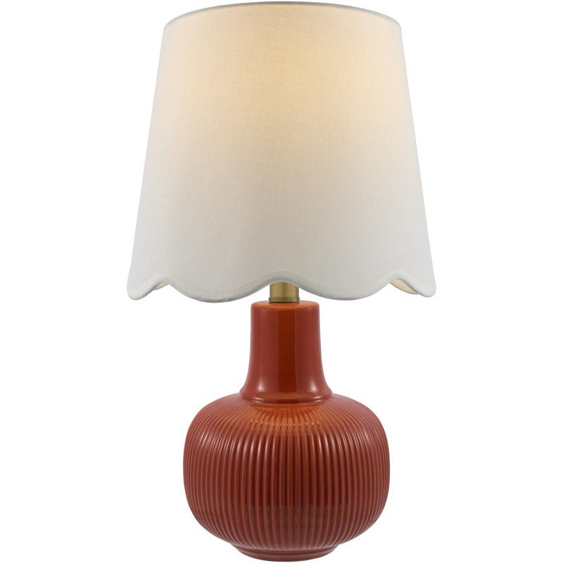 Gunay Table Lamp, Red