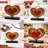 Kanthiah Heart Shape Handmade Wooden Sculpture Symbol of Love Valentines Day Tabletop Art for Home Decor