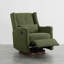 Fauteuil inclinable et pivotant manuel Drenna-1380687031