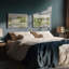 Cozy Green Escape, ensemble de 2 impressions-1465408671-1465409389-1465409388