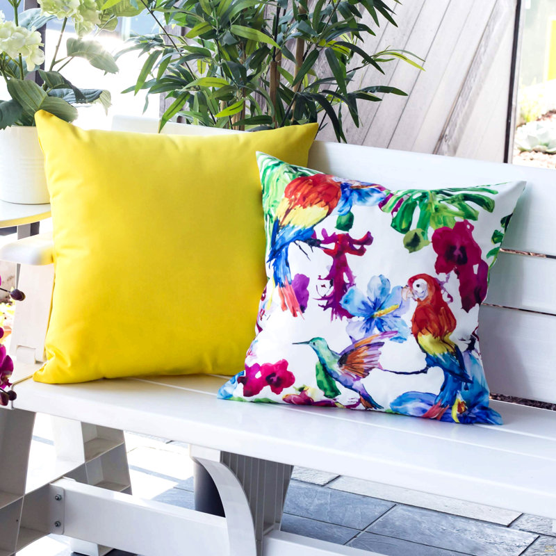 Perroquet tropical - intérieur et extérieur, Simple