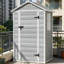 Plastic Outdoor Garden Storage Shed-470523559