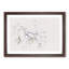 Branch of a White Magnolia Tree - Picture Frame Painting Print on MDF-56872060-56872059