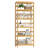 63.4" H X 23.6" W Etagere Bamboo Bathroom Storage Shelves-792909476