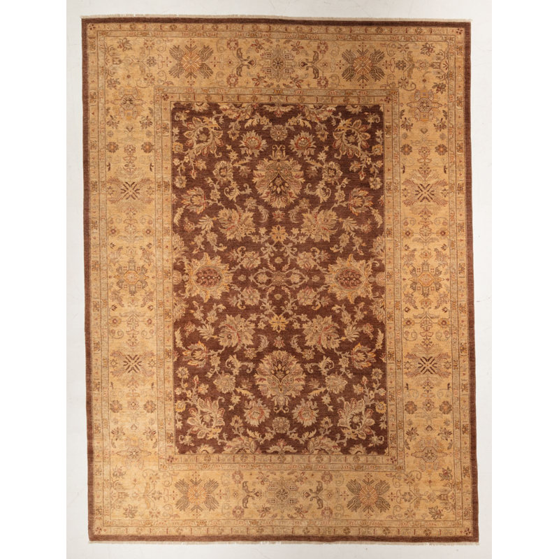 Hand Knotted Floral Rug