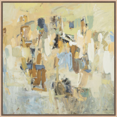 Patches Of Blue 1 Print by Art House Studios
