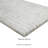 Stratos 12 in. x 24 in. Convex Fluted Honed Marble Wall Tile-105252187