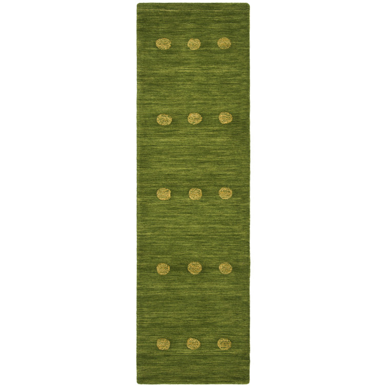 Pixley Hand Loomed Wool Polka Dots Rug