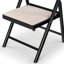 JACIE LINEN SEAT FOLDING CHAIR-1798935509