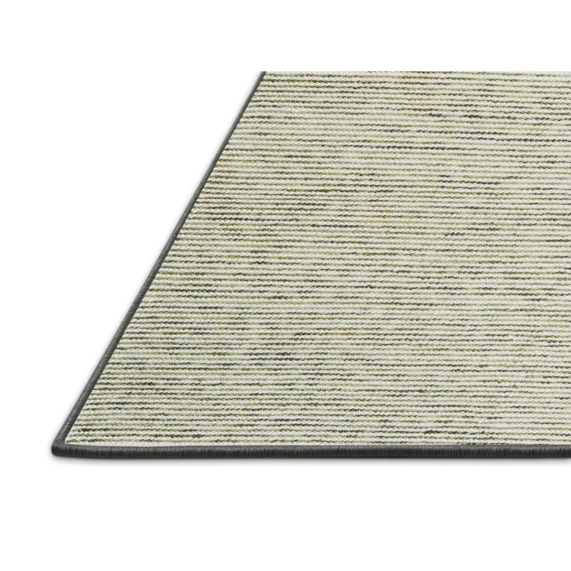 Surface beige contemporaine tapis, Rectangle 5 pi x 7 pi
