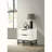 2-Drawer Nightstand Bedside Table