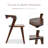 Rozella Solid Wood Dining Side Chair