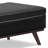 Owen 42"W Upholstered Vegan Leather Mid-Century Modern Rectangular Lift-Top Ottoman with High-Density Foam-63970217