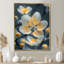 «Yellow Apple Blossom Wonders II», reproduction d'art murale-106111860-106111859
