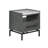 Tommy Hilfiger Ascher Modern Living Room End Table with 1 -Drawer