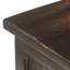 Overton Solid Wood Four Leg Coffee Table with Storage