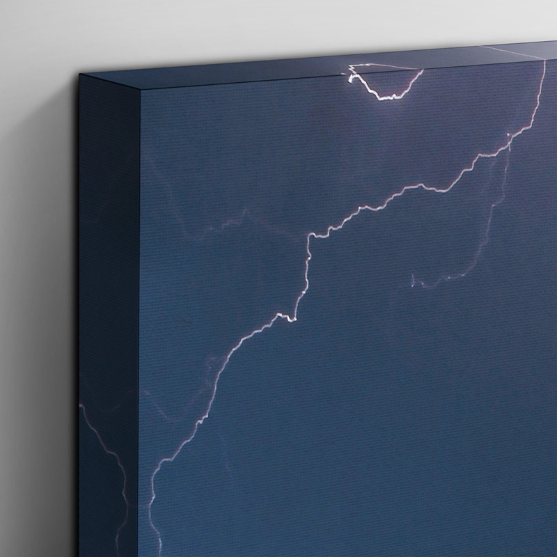 No Frame Print on Canvas, 50cm H x 76cm W