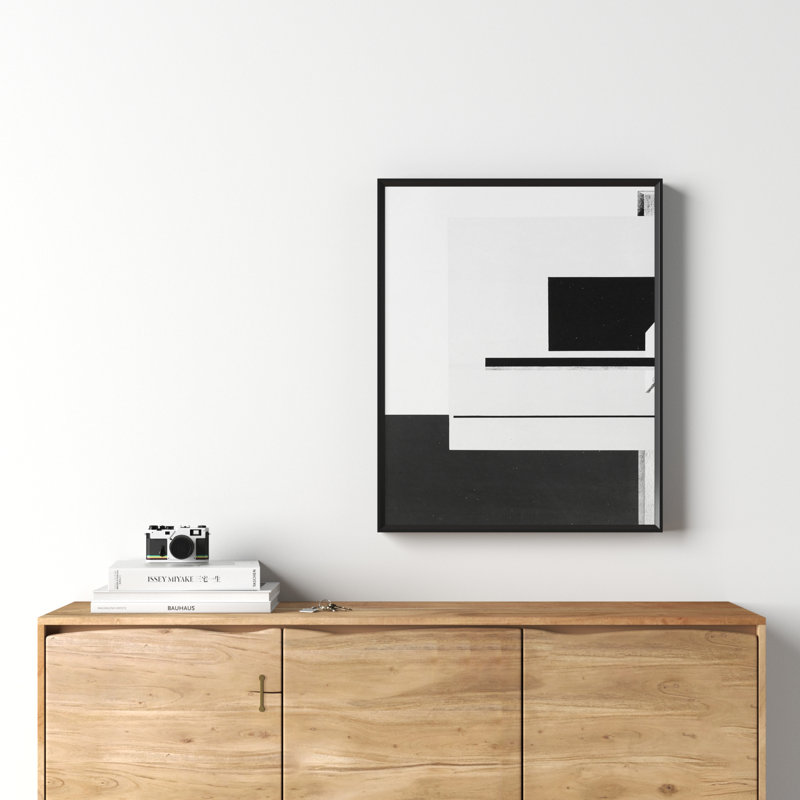 Geometric Study - Picture Frame Graphic Art