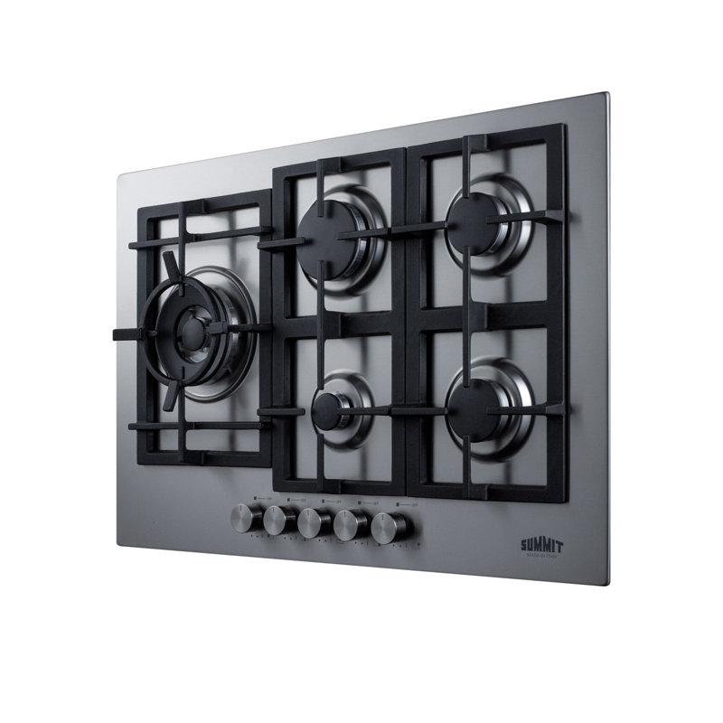 Summit Appliance 30" Gas 5 Burner Cooktop
